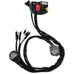 Autu Parts Start Light Kill Switch for Honda TRX 300 TRX300 TRX300EX 1998-2004 Electric Start Kill Head Light Switch 35020-HM3-A00
