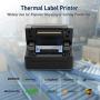 Thermal Label Printer- iDPRT SP410 Thermal Shipping Label Printer, 4x6 Lable Printer, Commercial Direct Thermal Label Maker, Compatible with Shopify, Ebay, Amazon &Etsy, Support Multiple Systems