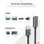 DisplayPort to HDMI Adapter, uni DP to HDMI Adapter (4K UHD ) Uni-Directional Display Port to HDMI Converter Compatible for Lenovo, HP, DELL, GPU, AMD, NVIDIA and More DisplayPort to HDMI Adapter, uni DP to HDMI Adapter (4K UHD ) Uni-Directional Display Port to HDMI Converter Compatible for Lenovo, HP, DELL, GPU, AMD, NVIDIA and More