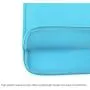 Arvok 11-12 Inch Laptop Sleeve Multi-Color & Size Choices Case/Water-Resistant Neoprene Notebook Computer Pocket Tablet Briefcase Carrying Bag/Pouch Skin Cover for Acer/Asus/Dell/Lenovo, Baby Blue Arvok 11-12 Inch Laptop Sleeve Multi-Color & Size Choices Case/Water-Resistant Neoprene Notebook Computer Pocket Tablet Briefcase Carrying Bag/Pouch Skin Cover for Acer/Asus/Dell/Lenovo, Baby Blue