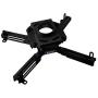 QualGear Pro-AV QG-KIT-VA-3IN-B Projector Mount Kit Accessory Vaulted Ceiling Adapter, 3'' 1.5'', Black