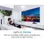 Optoma HD39HDR High Brightness HDR Home Theater Projector | 120Hz Refresh Rate | 4000 lumens | Fast 8.4ms Response time with 120Hz | Easy Setup with 1.3X Zoom | 4K Input | Quiet Operation 26dB