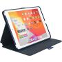 Speck Products BalanceFolio iPad 10.2 Inch Case and Stand (2019), Coastal Blue/Charcoal Grey