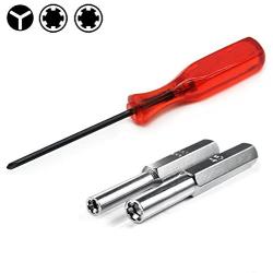 E·Durable 3.8mm + 4.5mm + Triwing Security Screwdriver for Nintendo