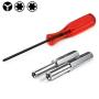 E·Durable 3.8mm + 4.5mm + Triwing Security Screwdriver for Nintendo