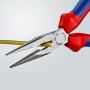 Knipex 2502160 6-1/4-Inch Chain Nose Pliers with Cutter - Comfort Grip