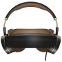 Royole Moon – 2D & 3D Immersive Cinematic Mobile Personal Theater Headset, Dual 1080P FHD AMOLED Displays and Active Noise-Canceling Headphones for Premium Gaming and Movie Experience (Black)