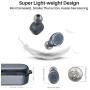 TOZO T10 Bluetooth 5.0 Wireless Earbuds with Wireless Charging Case IPX8 Waterproof TWS Stereo Headphones in Ear Built in Mic Headset Premium Sound with Deep Bass for Sport Blue