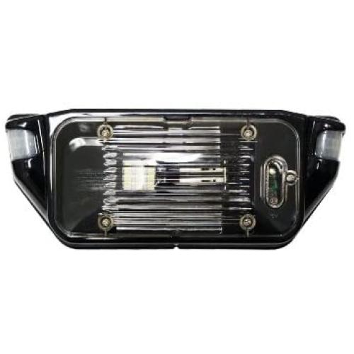 Starlights SL-1000 Smart Light 1000 12-volt Exterior Motion Light, Black -016-SL1000B