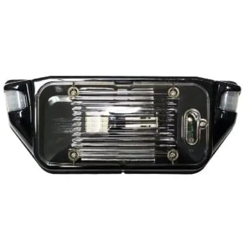 Starlights SL-1000 Smart Light 1000 12-volt Exterior Motion Light, Black -016-SL1000B