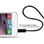SINDERY Solo 3 Cable Replacement headphones Aux Extension Cord with Mic Compatible with Solo 2/Studio 2/Pro/Headphones or iPods, iPhones, iPads. (Black)