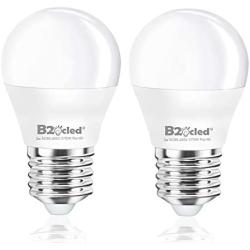 LED Light Bulb 3W（25 Watt Equivalent） A15 Lamp Warm White 2700K CRI90+ Non-Dimmable E26/E27 Base for Home Lighting Decorative 240-Lumen 2-Pack