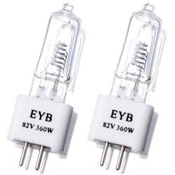 Wadoy EYB 82V 360W Projector Bulb RSE-57 Replacement for Apollo 15000 15002 15009 A1004 A1005 AL1004 AL1005 Overhead Projector Bi-Pin Based Stage & T3.5 Bulb - 2 Pack