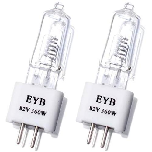 Wadoy EYB 82V 360W Projector Bulb RSE-57 Replacement for Apollo 15000 15002 15009 A1004 A1005 AL1004 AL1005 Overhead Projector Bi-Pin Based Stage & T3.5 Bulb - 2 Pack