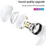 Wireless Earbuds Bluetooth 5.0 Headphones Fast Charging [24H Playing time] Active Noise Cancelling in Ear Ear Buds Touch Control Stereo Compatible with iPhone Airpods Android