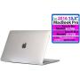 mCover Hard Shell Case for Apple MacBook Pro 13.3-inch (Touch Bar w/USB-C (A1706 A1708 A1989 A2159 A2251), Clear)