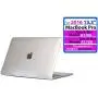 mCover Hard Shell Case for Apple MacBook Pro 13.3-inch (Touch Bar w/USB-C (A1706 A1708 A1989 A2159 A2251), Clear)