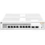 Aruba Instant On 1930 8-Port PoE Gb Ethernet 8xGE PoE (124W), 2X 1G SFP, L2+ Smart Switch US Cord (JL681A#ABA)