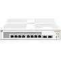 Aruba Instant On 1930 8-Port PoE Gb Ethernet 8xGE PoE (124W), 2X 1G SFP, L2+ Smart Switch US Cord (JL681A#ABA)
