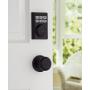 Kwikset 99090-023 SmartCode Electronic Deadbolt featuring Smart Key, Venetian Bronze