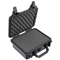 Pelican 1200 Case With Foam (Black) & 1120 Case With Foam (Black)