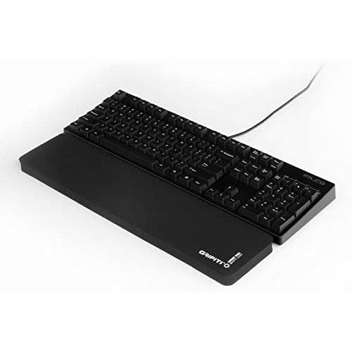 Grifiti Fat Wrist Pad 17 Smooth Skin Surface is a 4 X 17 X 0.75 Inch Wrist Rest for Standard Keyboards, Full Length Mechanical Keyboards