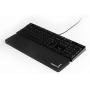 Grifiti Fat Wrist Pad 17 Smooth Skin Surface is a 4 X 17 X 0.75 Inch Wrist Rest for Standard Keyboards, Full Length Mechanical Keyboards