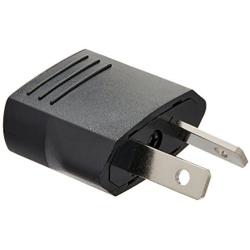 VCT VP-6 Plug Adapter USA to Australia, China, New Zealand, Fiji, Uganda Travel Adapter