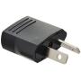 VCT VP-6 Plug Adapter USA to Australia, China, New Zealand, Fiji, Uganda Travel Adapter