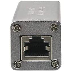 CERRXIAN RJ45 Ethernet Network Surge Protector Outdoor Arrester Protection Device for POE Switch Camera SPD Protection Suppressor