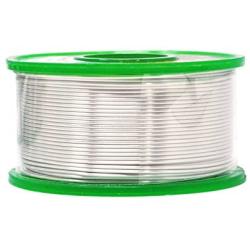 Rosin Core Lead Free Solder Wire for Electrical, Electronic, Connector, PCB Soldering; Sn97 Cu0.7 Ag0.3; By Mandala Crafts; 100g 0.8mm