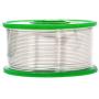 Rosin Core Lead Free Solder Wire for Electrical, Electronic, Connector, PCB Soldering; Sn97 Cu0.7 Ag0.3; By Mandala Crafts; 100g 0.8mm