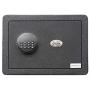 GOLVAL ES25 Home Safe Box, Digital Electronic Security Safe Box, Lock Box Cabinets, Strongbox for Money, Jewelry, Cash Valuables.