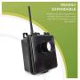 Dakota Alert MURS-HT-KIT Motion Sensor Kit - MURS Alert Transmitter Box and Handheld M538-HT Wireless VHF Transceiver - License Free Multi Use Radio Service