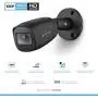 Amcrest HD 1080-Lite 4CH Video Security Camera System -Four 1280x720P IP67 Outdoor Cameras, 65ft Night Vision, Hard Drive Not Included, Supports AHD, CVI, TVI, 960H & IP Cameras (AMDVTENL4-4B-B)