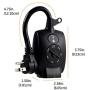 GE Sensing Timer, Plug-in, Outdoor, Weather Resistant, Dusk to Dawn, Daily Cycle, 2-4-6-8 Hours After Dark, 1 Grounded Outlet, for Landscape, Security, Seasonal Lighting, LED, 10241, Black
