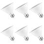 Hyperikon LED PAR30, Dimmable Bulb, 12W=100W, Short Neck Flood Light, CRI 90+, Energy Star, UL, Soft White, 6 Pack