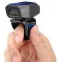 Upgraded Eyoyo 1D Wireless Ring Barcode Scanner Bluetooth, 3-in-1 USB Wired Inventory Bar Code Scanner Fast Scanning Portable Mini Finger Barcode Reader for Tablet iPhone IPad Android Windows Mac