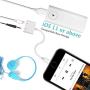 3.5 mm Jack Headphone Adapter Compatible for iPhone 11/11pro/11pro mas Xs/Xs Max/XR/ 8/8 P / 7 Aux Adapter 2 in 1 Accessories Splitter Adaptor Charger Cables & Audio Adapter