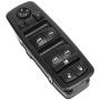 DNA Motoring WSW-025 Factory Style Driver Side Master Power Window Lifter Switch For JOURNEY NITRO LIBERTY 2007-2012, Black