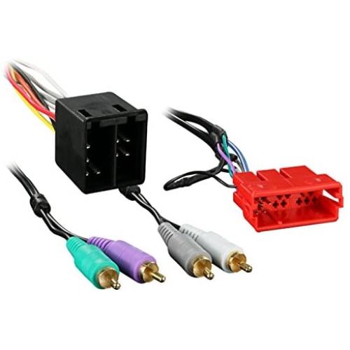 Metra 70-1787 Radio Wiring Harness for VW/Audi Bose Integration 1993-2007