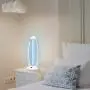 UV Light Sanitizer, UVC Disinfection Lamp, Remote Control Germicidal Lamp Steriliser Light Ultraviolet Ozone Sterilization for Home Kills 99% of Germs Viruses,38W