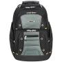 Targus Drifter II Backpack Design for Business Professional Commuter with Large Compartments, Durable Water Resistant, Hidden Zip Pocket, Protective Sleeve fits 16-Inch Laptop, Black/Gray (TSB238US)