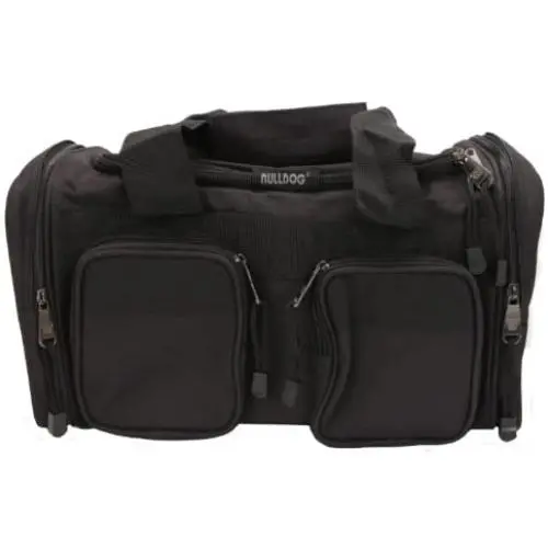 Bulldog Economy black range bag w strap