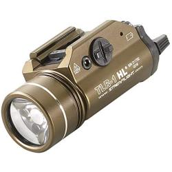 Streamlight High Lumen Rail Mounted Tactical Light, Flat Dark Earth Brown, Light Only - 69267