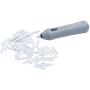Battery Operated Pencil Eraser Electric Eraser with 51 Eraser Refills for Graphite Pencil And Color Pencils