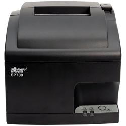 Star Micronics SP742ME Ethernet (LAN) Impact Receipt Printer with Auto-cutter and Internal Power Supply - Gray