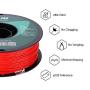 eSUN PLA PRO (PLA+) 3D Printer Filament, Dimensional Accuracy +/- 0.03 mm, 1kg Spool, 1.75mm, Fire Engine Red, (Pantone 199C)