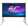 Elite Screens Yard Master 2, 135 inch Outdoor Projector Screen with Stand 16:9, 8K 4K Ultra HD 3D Fast Folding Portable Movie Theater Cinema 135'' Indoor Foldable Easy Snap Projection Screen, OMS135H2