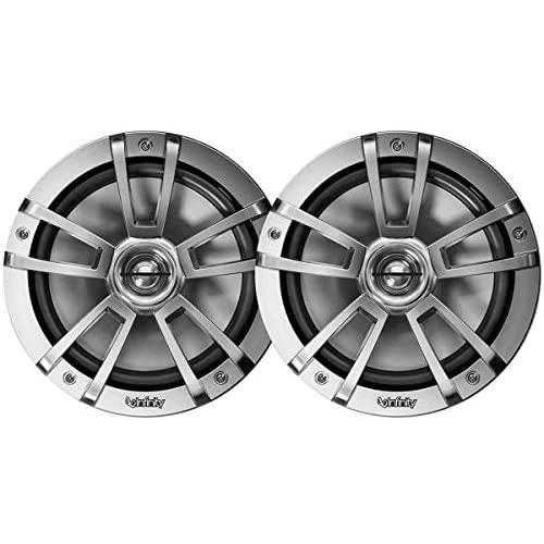 Infinity Mobile Marine Performance Series 8'' 2 way speaker with RGB lighting - Titanuim